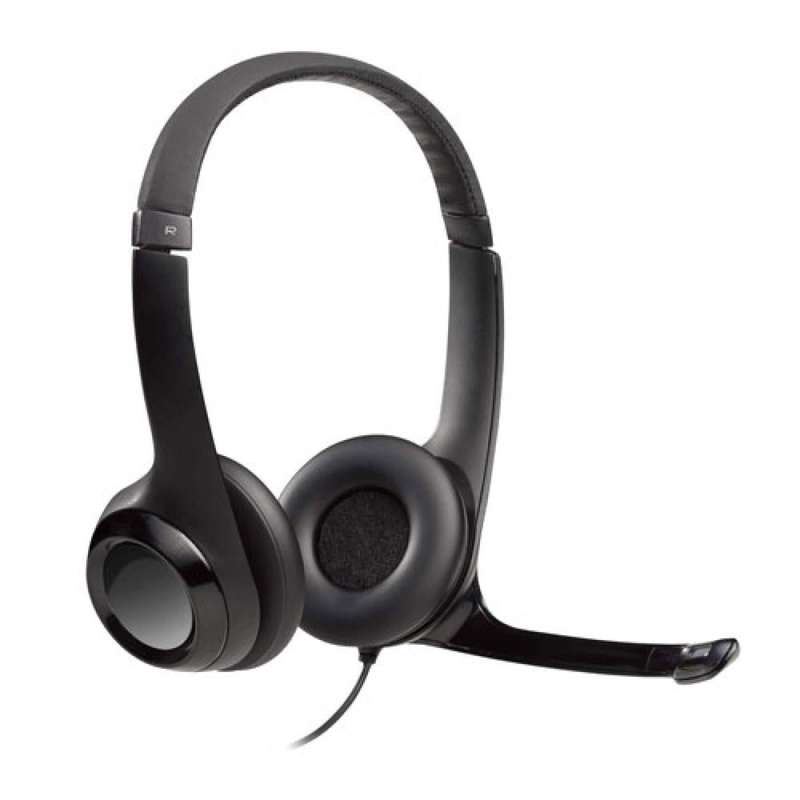 Logitech H390 USB Headset with Noise-Cancelling Mic