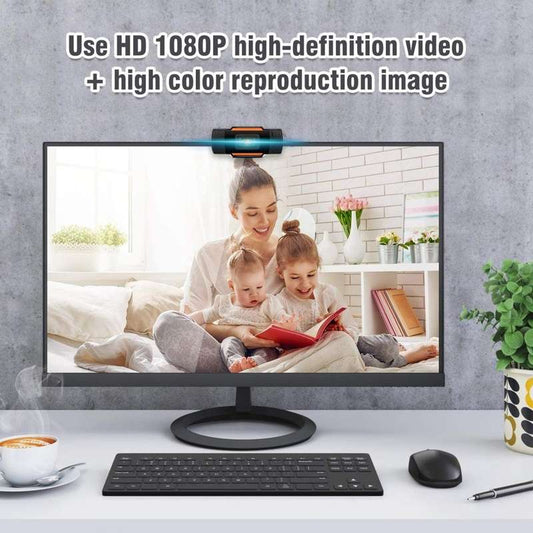 Webcam Full HD 1080P