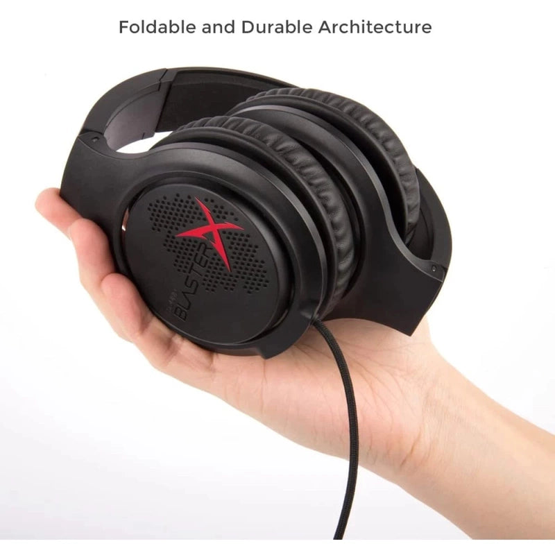 Creative Sound BlasterX H3 Portable Analog Gaming Headset