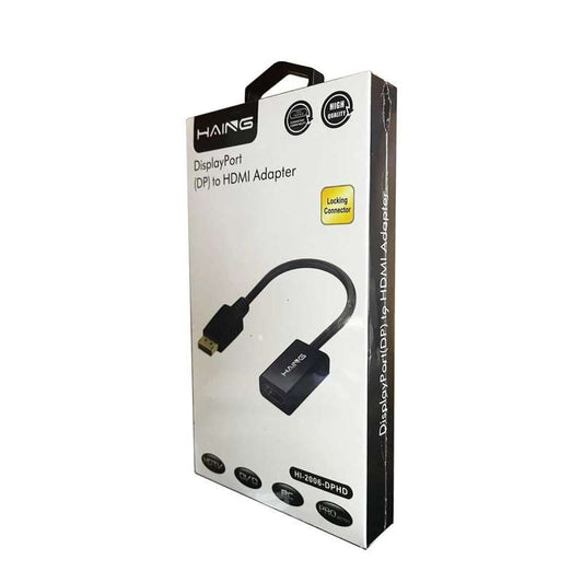 HAING High Quality DP to HDMI Converter