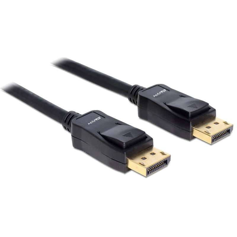HAING High Quality Display Port to Display Port Cable - 2M