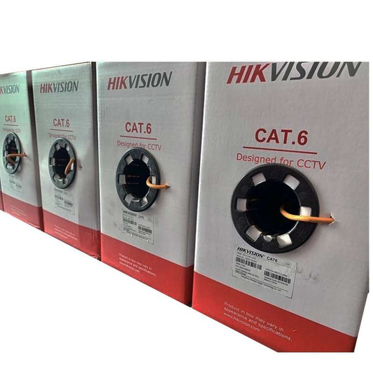 HIKVISION CCA Cat6 UTP Cable 305m DS-1LN6U-SC0
