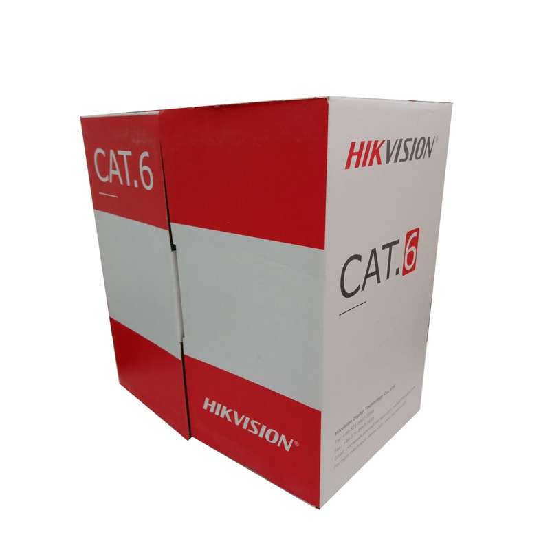 HIKVISION CCA Cat6 UTP Cable 305m DS-1LN6U-W-CCA