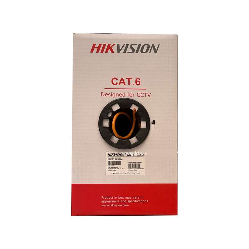 HIKVISION CCA Cat6 UTP Cable 305m DS-1LN6U-SC0
