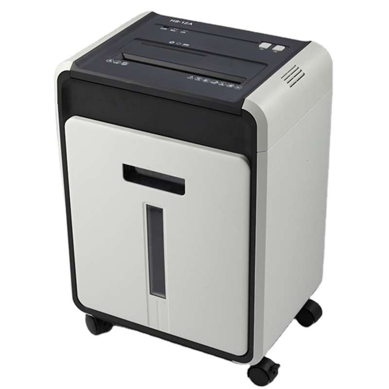 SHREDER PAPER TESCO DUTY CYCLE 30 MIN MICRO CUT 12 SHEETS 70g 25 LITER BIN / PAPER,CD, CRIDET CARD STAPLE, PAPER CLIP