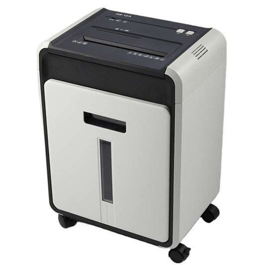 SHREDER PAPER TESCO DUTY CYCLE 30 MIN MICRO CUT 12 SHEETS 70g 25 LITER BIN / PAPER,CD, CRIDET CARD STAPLE, PAPER CLIP
