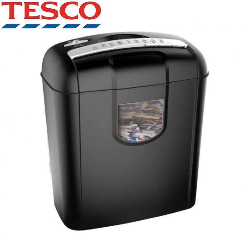 Shredder Tesco HS-12C2/W CROSS CUT 12 SHEETS 20 LITER