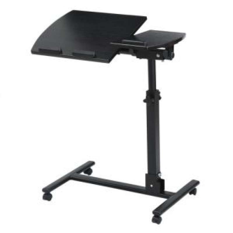 Adjustable Laptop Table Stand With Wheels