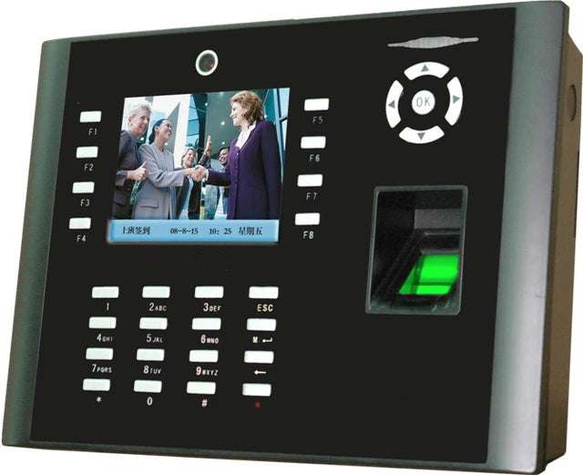 ZKTeco iClock660 TFT screen with GUI Interface