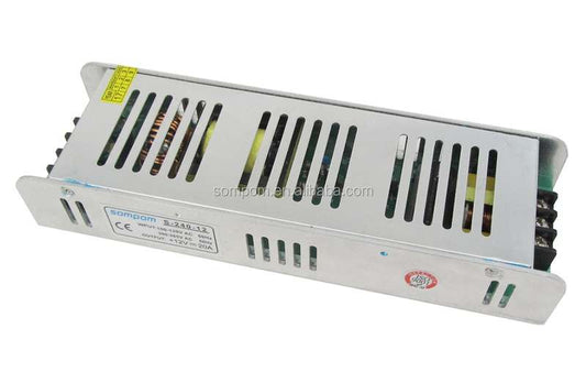 Slim 12V-20A UnBoxed Power Supply