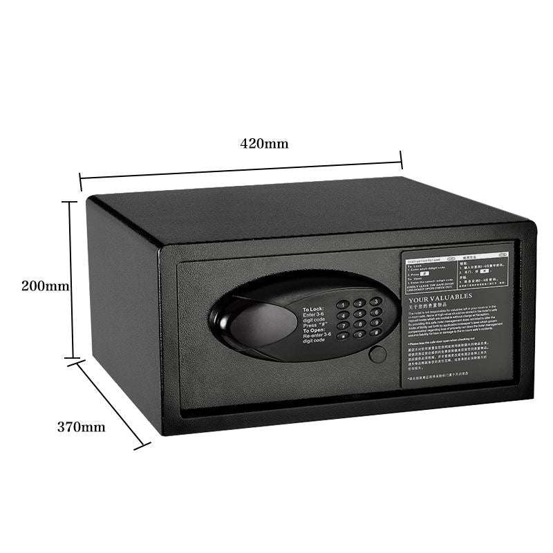 Cash Drop Security Deposit Safety Electronic Digital Safe Box HT0015