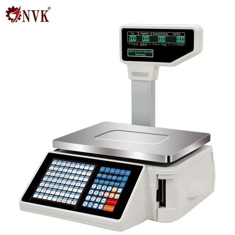 NVK A20B 30kg Lable - Receipt Scale - Digital Balance