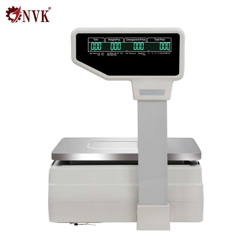 NVK A20B 30kg Lable - Receipt Scale - Digital Balance