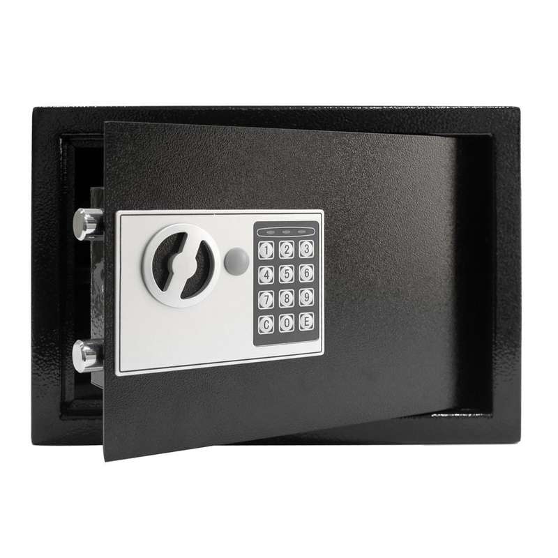Cash Drop Security Deposit Safety Electronic Digital Safe Box E25