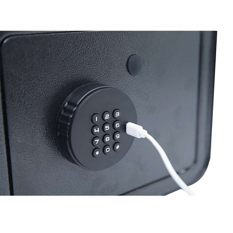 Cash Drop Security Deposit Safety Electronic Digital Safe Box D17