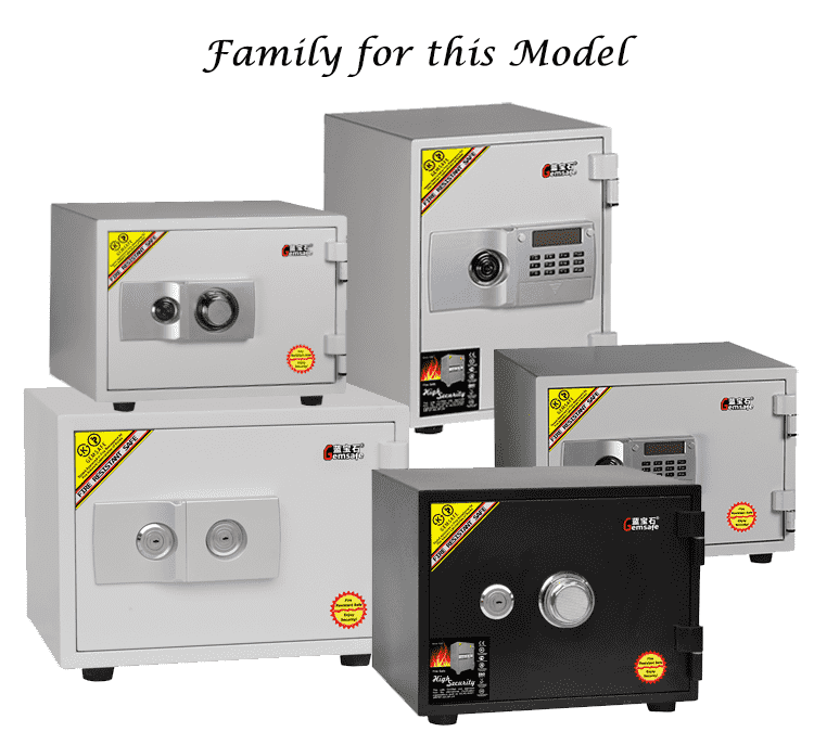 Copy of Cash Drop Security Deposit Safety Electronic Digital Safe Box K500