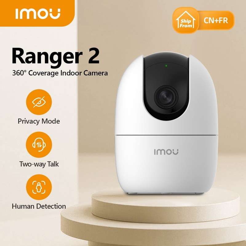 IMOU Ranger 2 Indoor Smart Security Camera 2MP