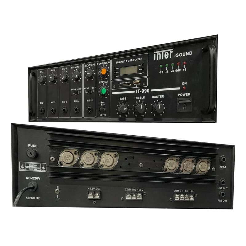 AMPLIFER INTER IT-990