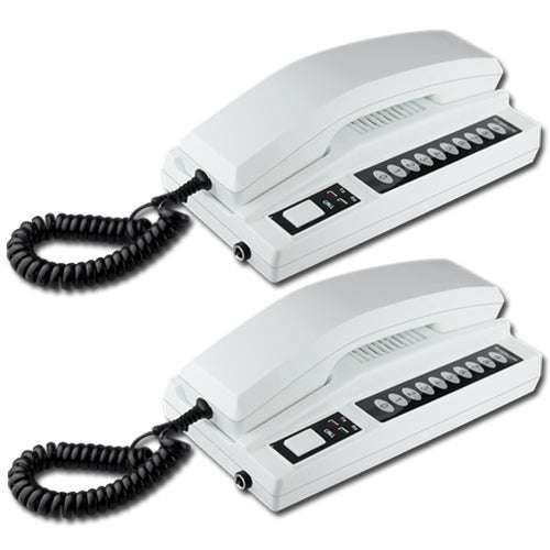 Interphone Expandable for warehouse - office 1 to 9 extensions