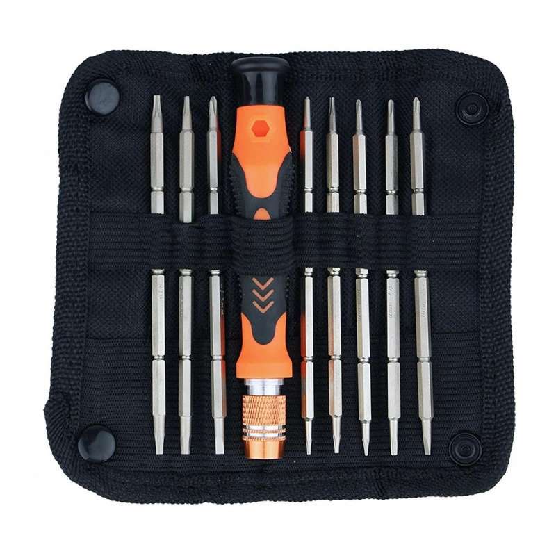 JAKEMY JM-8124 Selling Small Screwdriver Set with Phillips Hex Slotted U-Shape