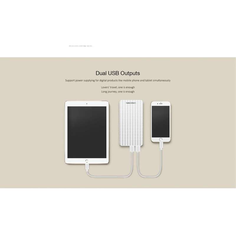 LINKCOMN Jokul 100P Dual USB 10000 mAh Powerbank
