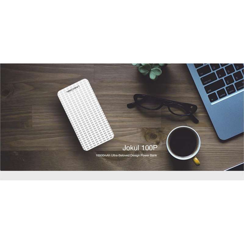 LINKCOMN Jokul 100P Dual USB 10000 mAh Powerbank