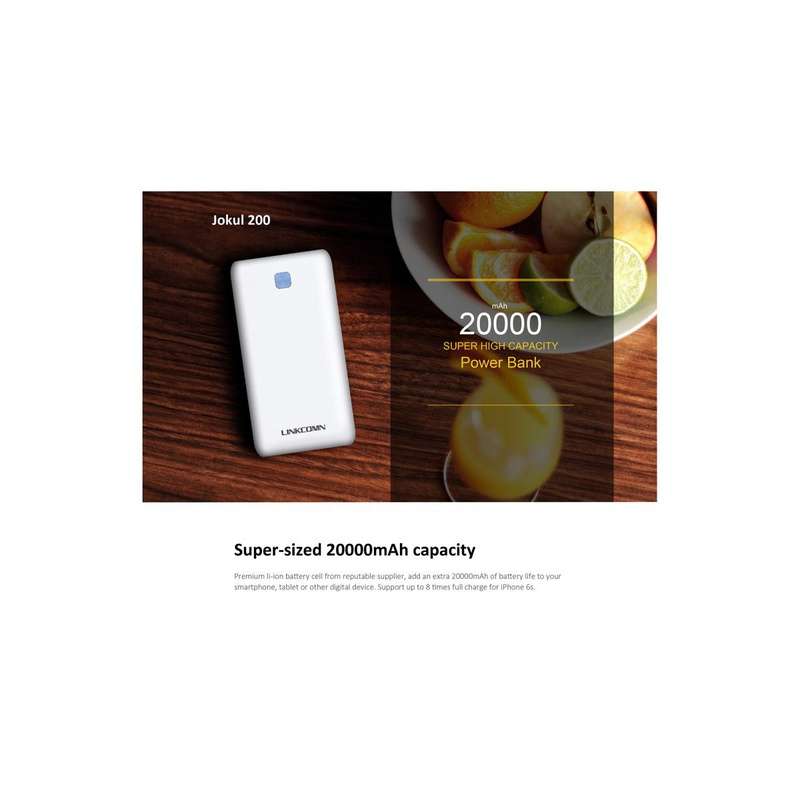 Linkcomn Jokul 200 Power Banks 20000