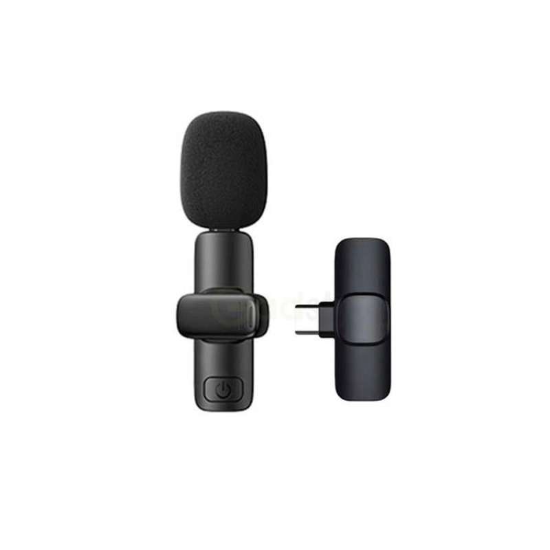 Remax K02-Type C Wireless Live-Stream Microphone