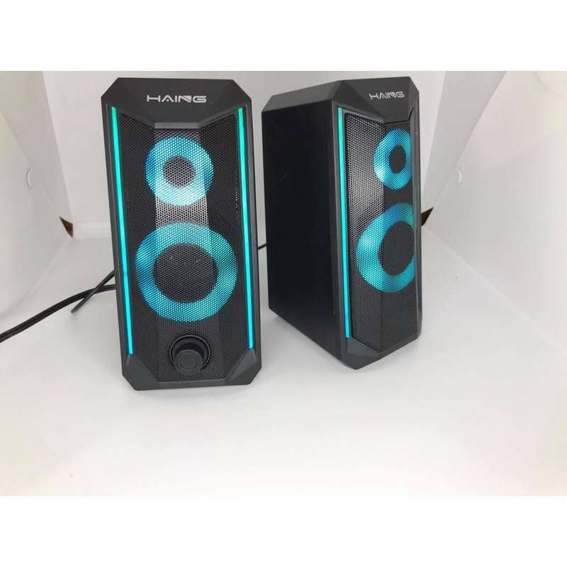 Haing K101 Stereo Computer Speaker