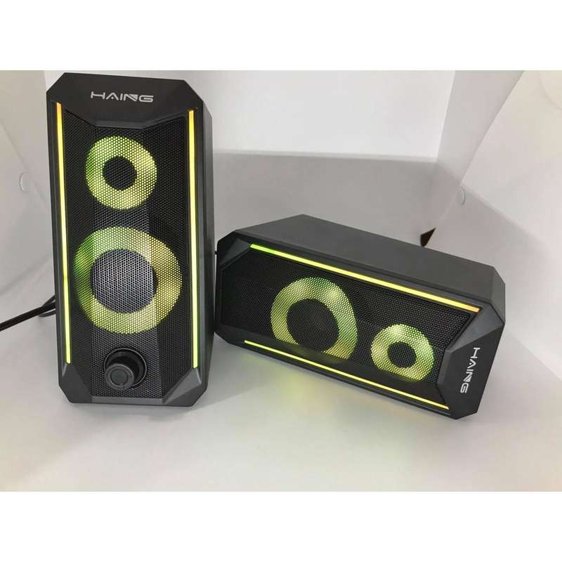 Haing K101 Stereo Computer Speaker
