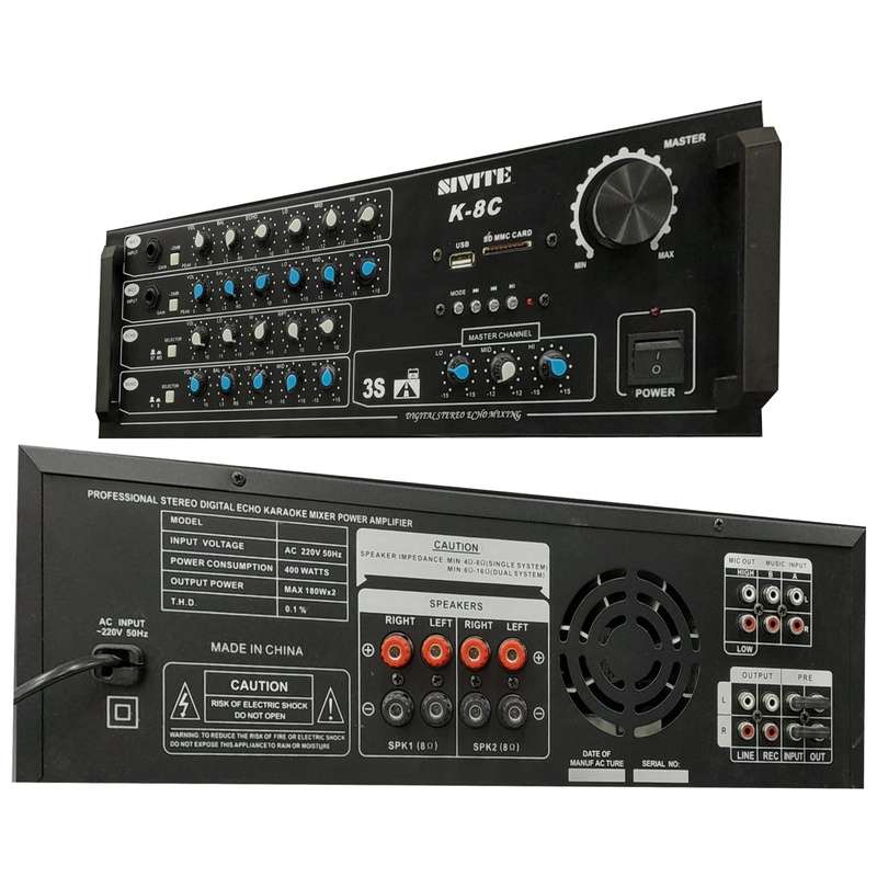 AMPLIFER INTER K8C