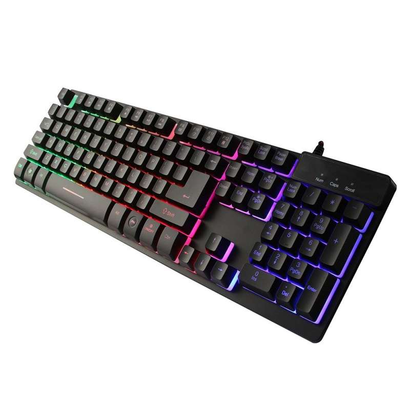Deiog ZYG-800 LED Backlight Keyboard