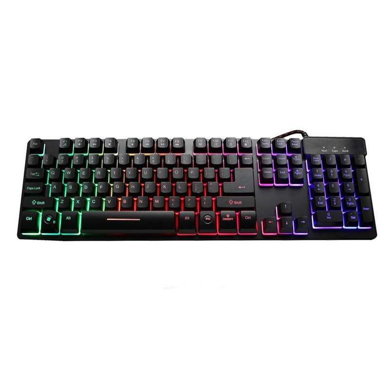Deiog ZYG-800 LED Backlight Keyboard