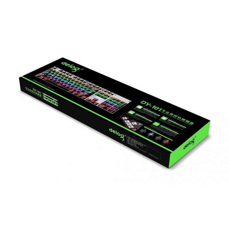 Deiog DY-101 Gaming Mechanical Keyboard
