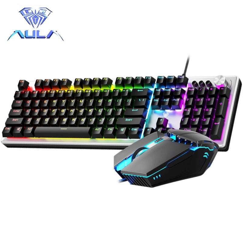 AULA T200 Gaming Keyboard and Moues Combo