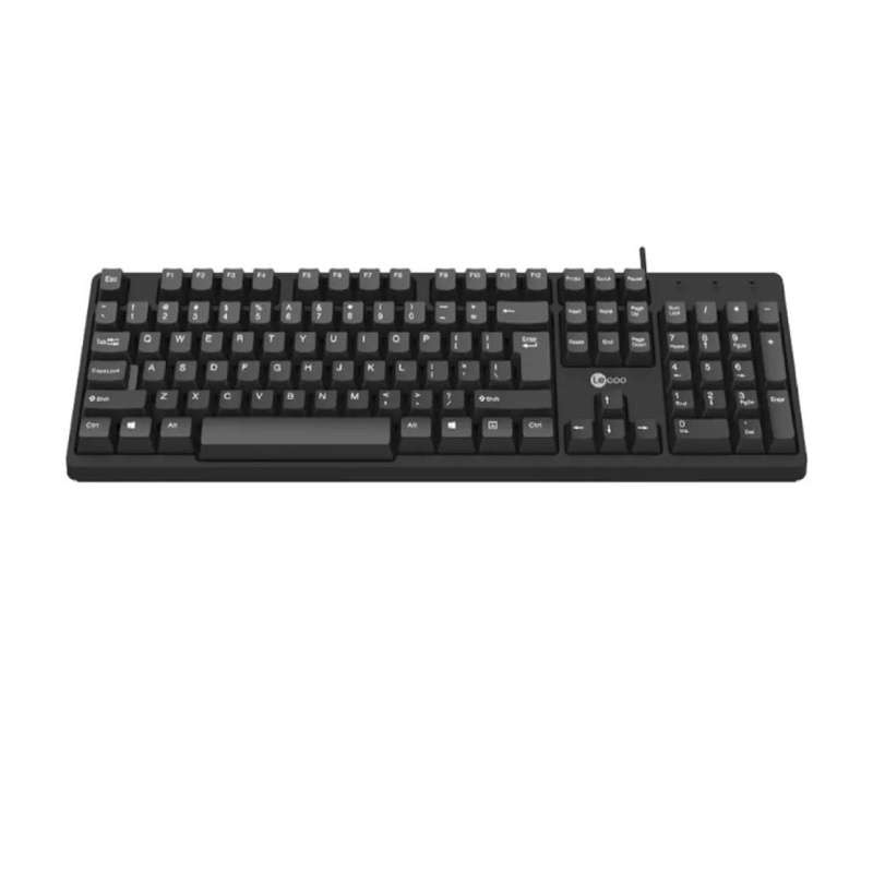 Lenovo Lecoo KB101 Professional USB Wired Keyboard