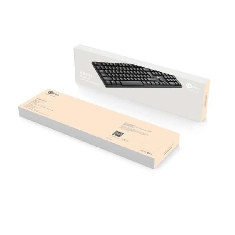Lenovo Lecoo KB101 Professional USB Wired Keyboard