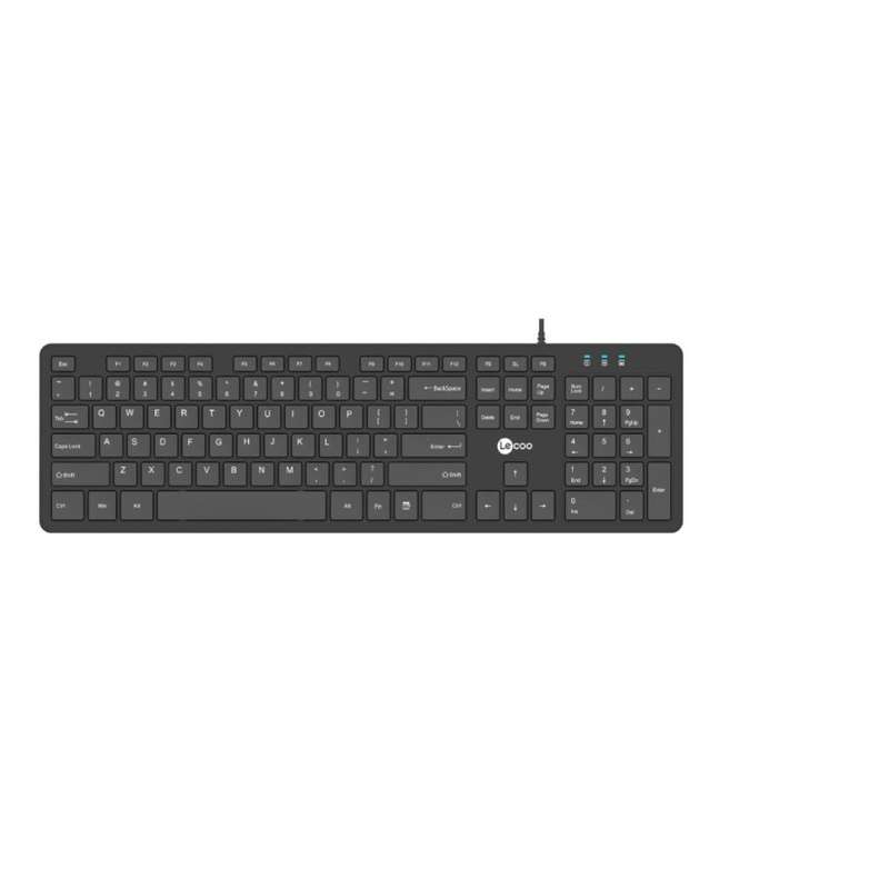 Lenovo Lecoo KB102 USB Wired Keyboard