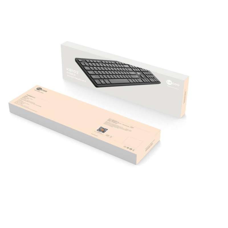 Lenovo Lecoo KB102 USB Wired Keyboard
