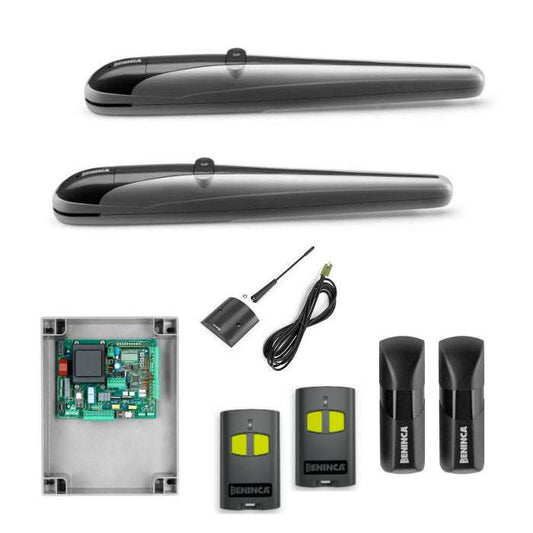 BENINCA SWING DOOR MOTOR BOB21M 2.1m per door leaf