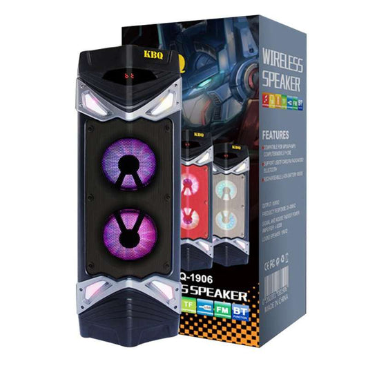 Bluetooth Speaker with Repeating KBQ-1906 large battery capacity 3000 mAh