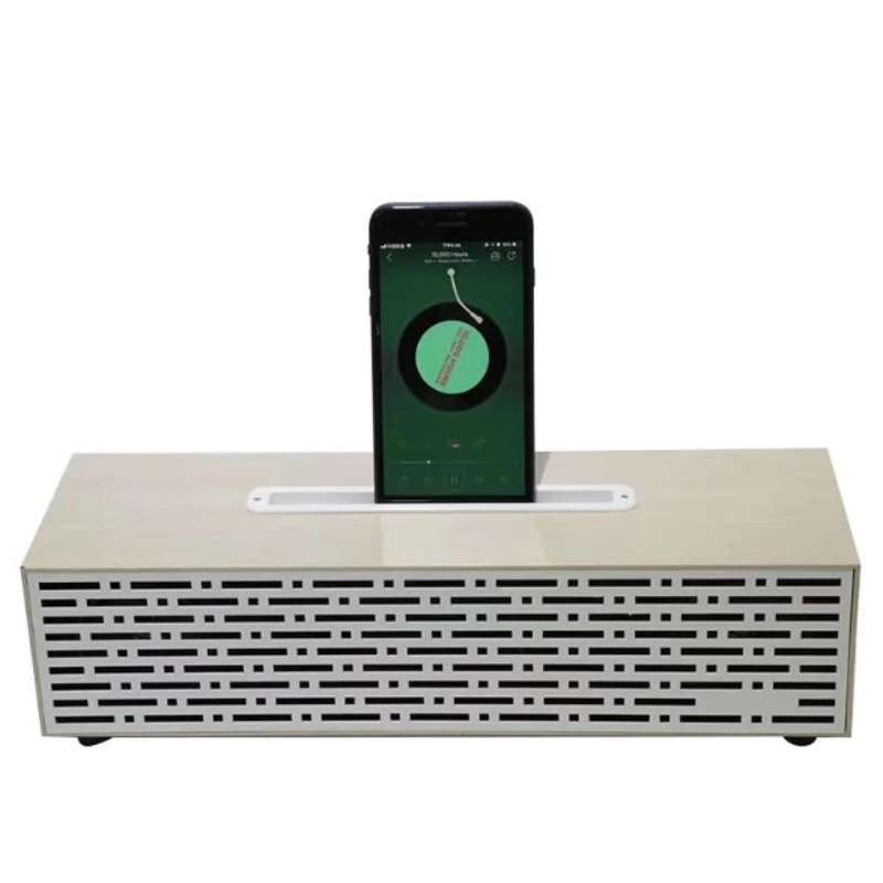 KBQ-1908 Wooden Case Bluetooth Wireless Speaker