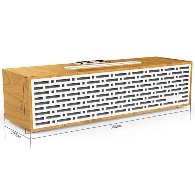 KBQ-1908 Wooden Case Bluetooth Wireless Speaker
