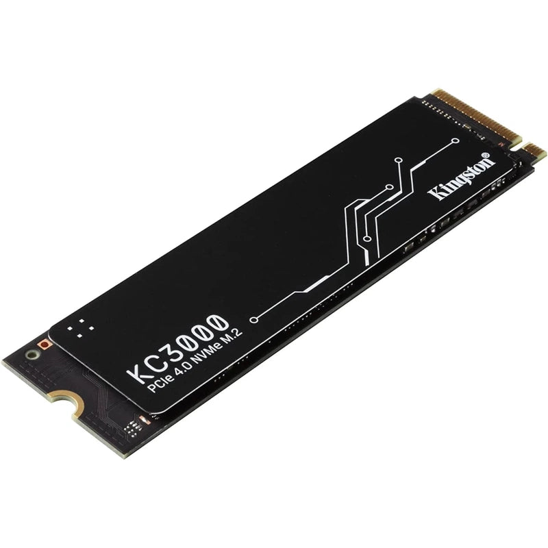Kingston KC3000 1TB PCIe 4.0 NVMe M.2 SSD up to 7,000MB/s PCIe 4.0 NVMe high-performance