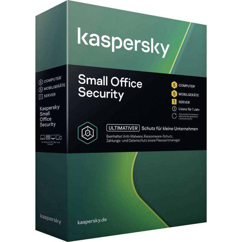 Kaspersky Small Office Security
