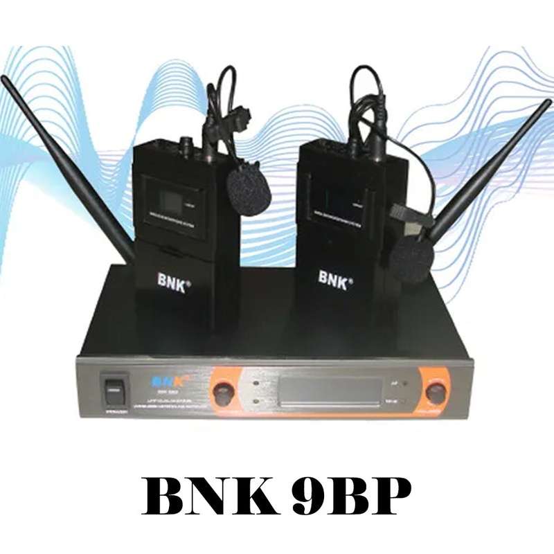 BNK - BK9B, Wireless Microphone System, 2 Lavalier BNK-BK9BP