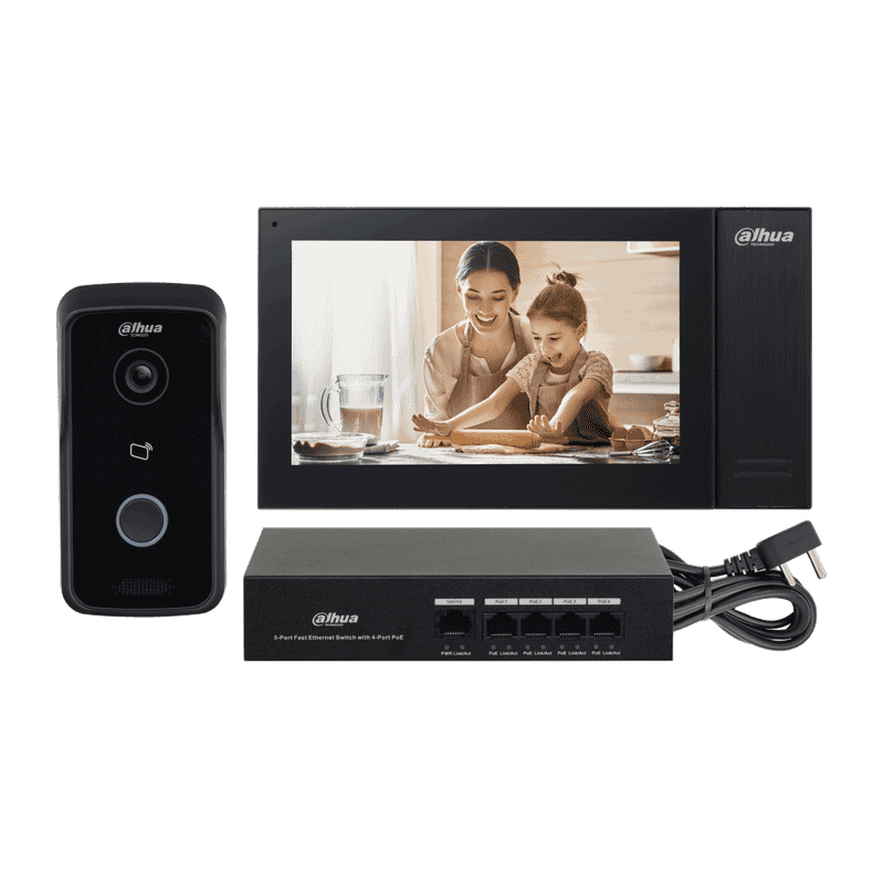 Dahua KTP02 IP Villa Door Station & Indoor Monitor