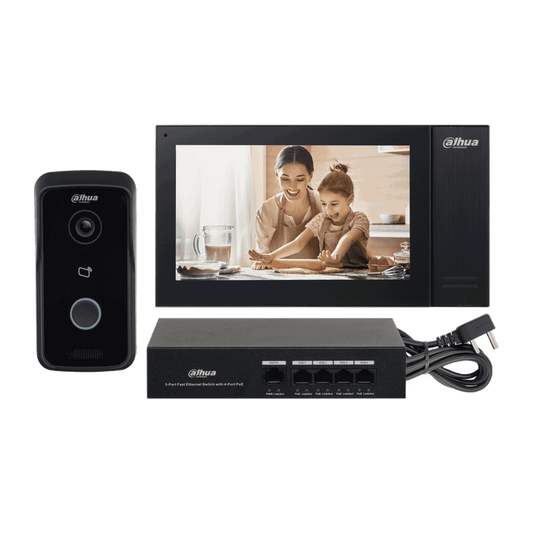 Dahua KTP02 IP Villa Door Station & Indoor Monitor