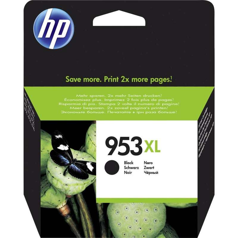 HP 953 XL Black Original Ink cartridge