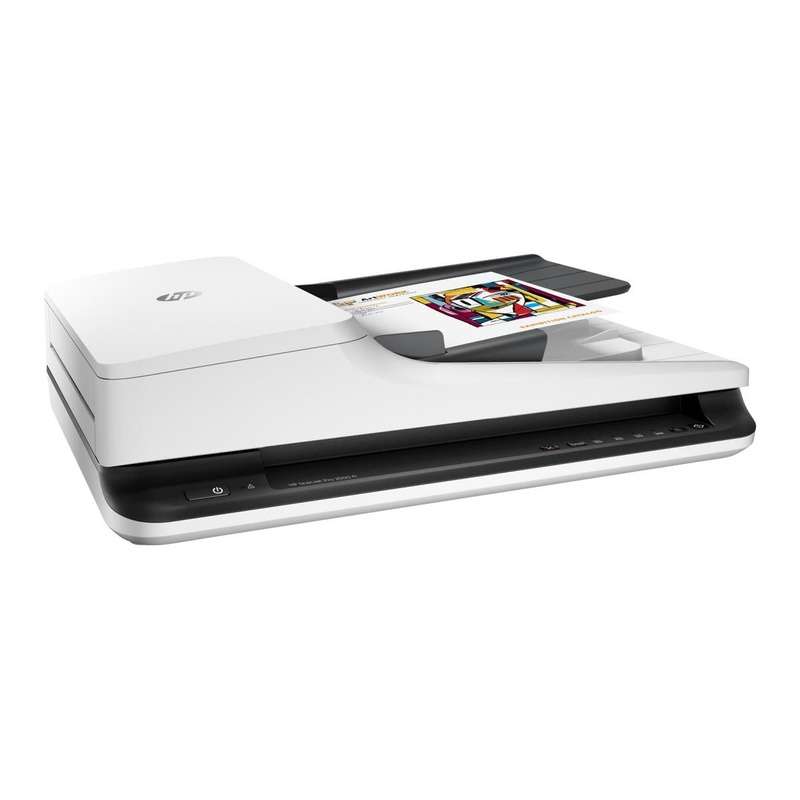 HP Scanjet Pro 2500 F1 Flatbed Scanner L2747A